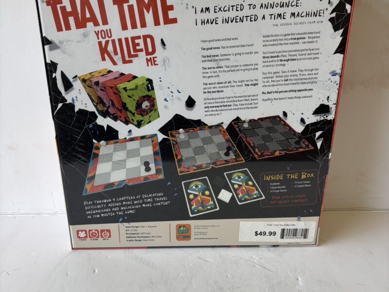 PandaSaurus That Time You Killed Me by Peter Hayward