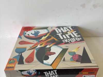 PandaSaurus That Time You Killed Me by Peter Hayward