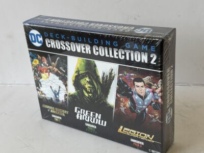 DC CROSSOVER Collection 2 Deck-building game