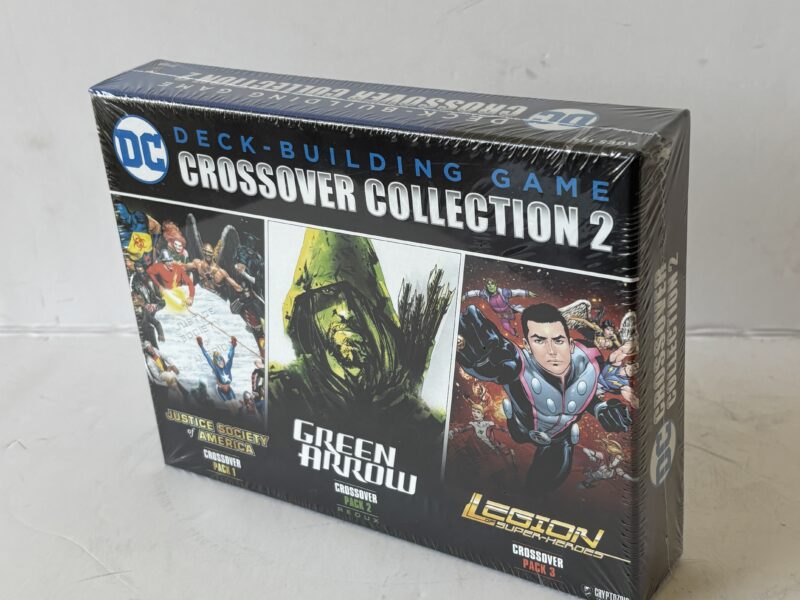DC CROSSOVER Collection 2 Deck-building game