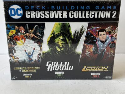 DC CROSSOVER Collection 2 Deck-building game