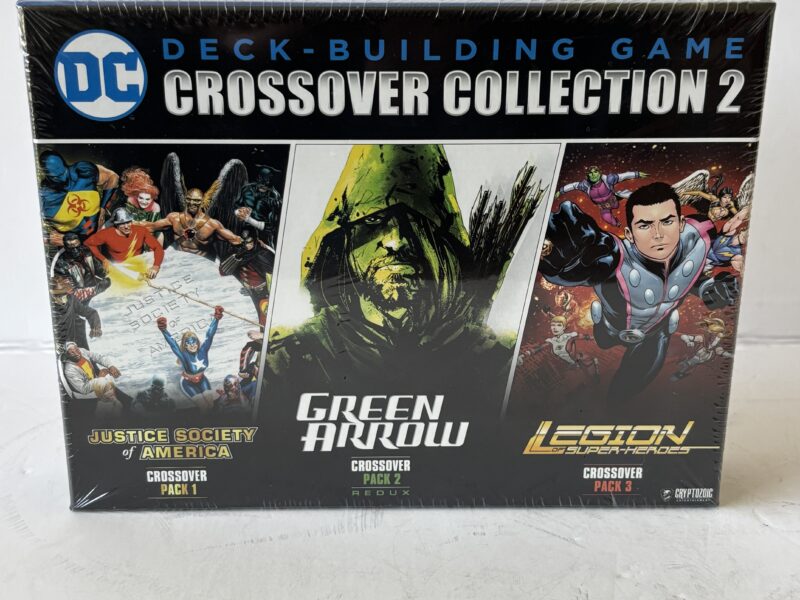 DC CROSSOVER Collection 2 Deck-building game