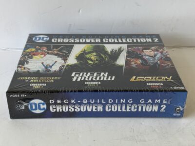 DC CROSSOVER Collection 2 Deck-building game