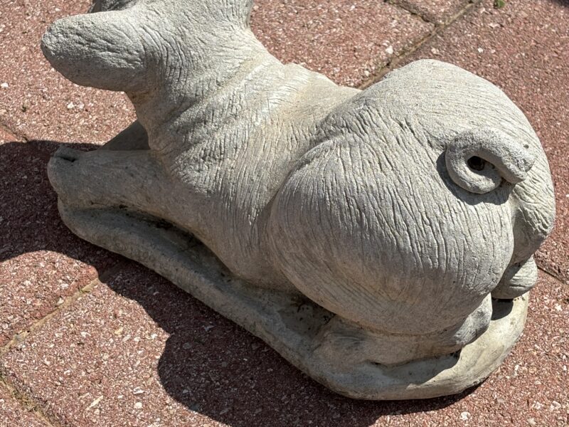 Vintage Large 13" Pig statue or doorstop