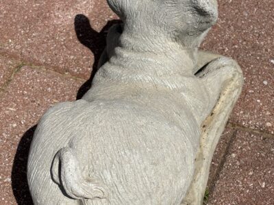 Vintage Large 13" Pig statue or doorstop