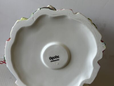 Spode Christmas porcelain votive candle holder