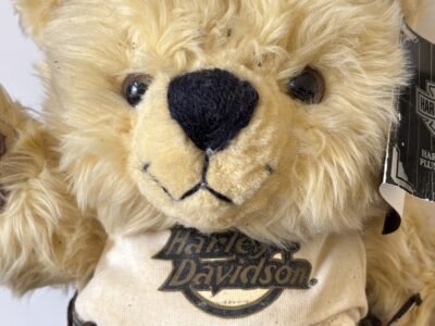 Harley Davidson 14" plush teddy bear