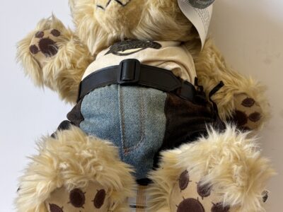Harley Davidson 14" plush teddy bear