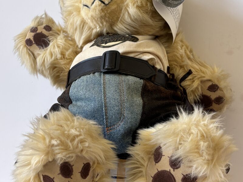 Harley Davidson 14" plush teddy bear