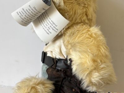 Harley Davidson 14" plush teddy bear
