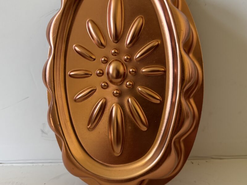 Copper mold kitchen wall hanging decor