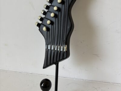 Guitar headstock wall hook musical coat hanger hat home decor organizer