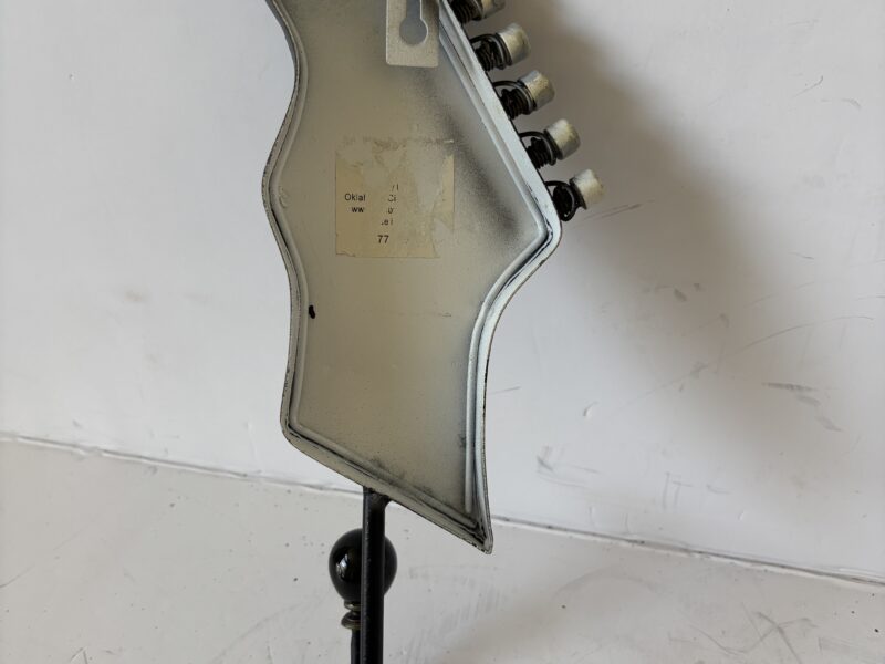 Guitar headstock wall hook musical coat hanger hat home decor organizer