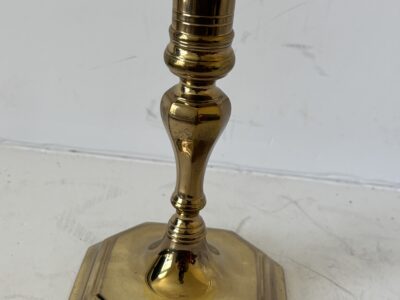 Vtg brass candle holder candle stand Baldwin?