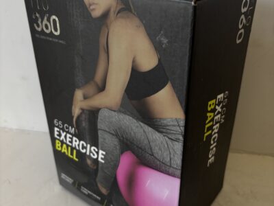 FLO 360 pink 65cm Exercise Ball NIB