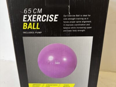 FLO 360 pink 65cm Exercise Ball NIB