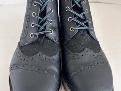 Toms black and brown ankle boots Brogue sz 7 Men