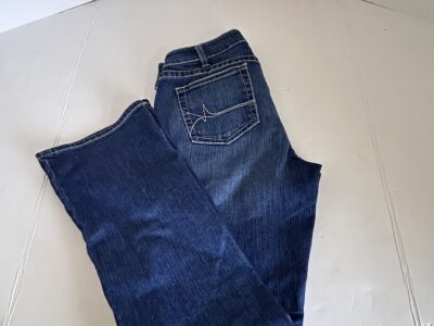 SOLD Ariat FR Blue Bootcut Jeans with Classic Style Size 32 R