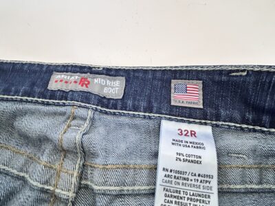SOLD Ariat FR Blue Bootcut Jeans with Classic Style Size 32 R