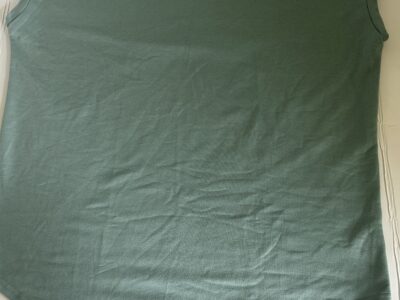 YoungLA Green Sleeveless Tank Top with Soft Fabric