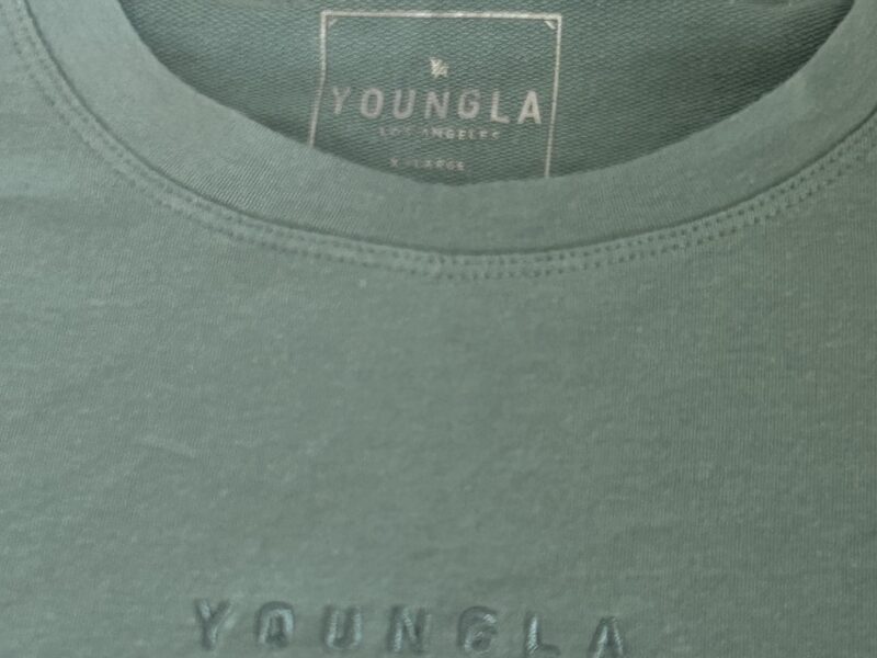 YoungLA Green Sleeveless Tank Top with Soft Fabric