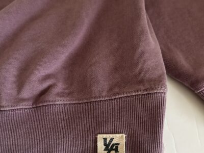 Classic Purple Crewneck Sweater with Relaxed Fit