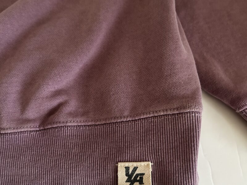 Classic Purple Crewneck Sweater with Relaxed Fit