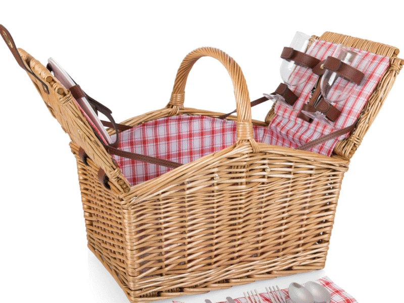 NWOT Picnic Time basket