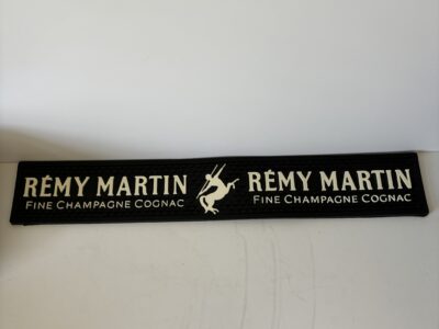 Vintage Remy Martin Fine champagne cognac 21" long bar mat counter mat