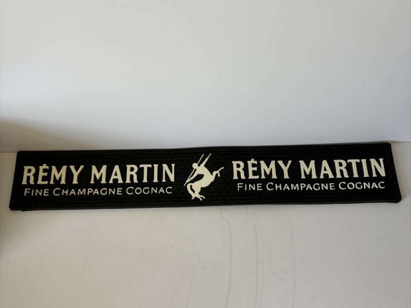 Vintage Remy Martin Fine champagne cognac 21" long bar mat counter mat