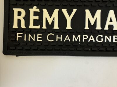Vintage Remy Martin Fine champagne cognac 21" long bar mat counter mat