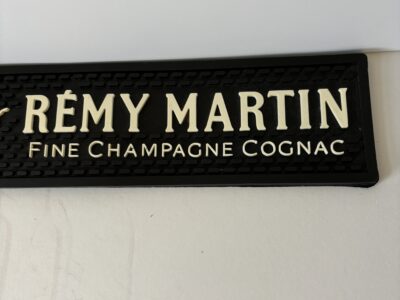 Vintage Remy Martin Fine champagne cognac 21" long bar mat counter mat