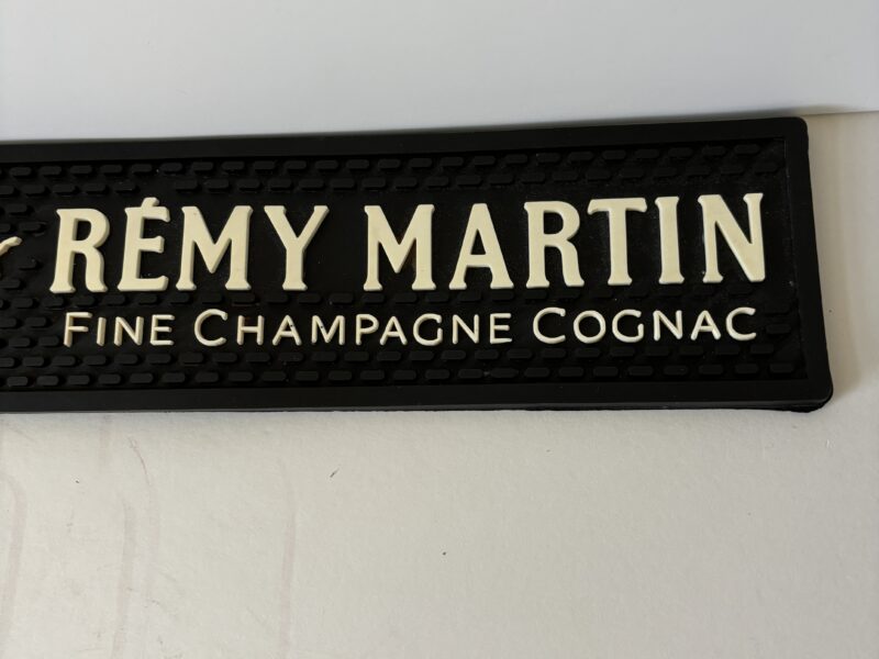 Vintage Remy Martin Fine champagne cognac 21" long bar mat counter mat