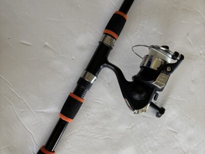 Proberos Telescopic Fishing Pole and Reel for kids