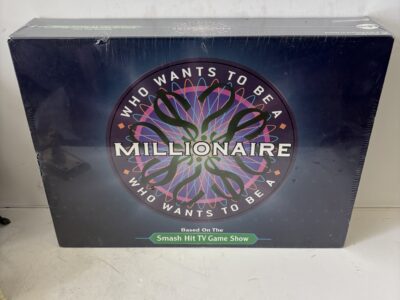 Who Wants to be A Millionaire NIP based on smash hit TV Game Show