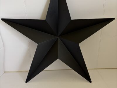 Large 36" Metal STAR decor for wall hanging