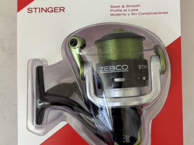 Zebco Stinger size 30 Fishing Reel