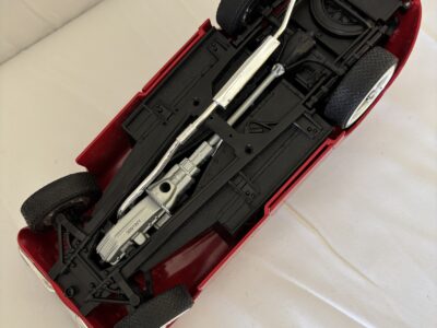 Red Jaguar 1948 XK-120 1:18 Diecast by ERTL