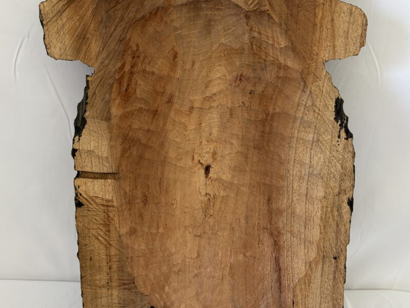 Rastafarian Man Head sculpture on wood Jamaican Art