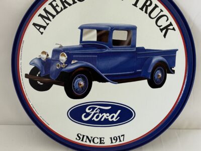 Ford truck 12" tin sign "Ford America's #1 Truck since 1917" reproduction