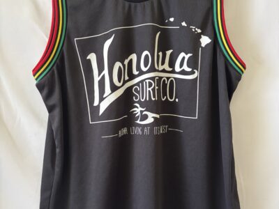 Honolua Surf Co. Hawaii Black Jersey Men's sz Small