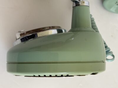 VTG Western Electric French Style Princess Rotary phone seafoam green