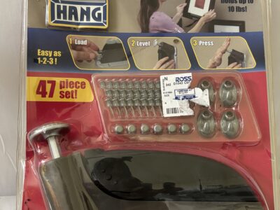 InstaHang Hang Anything in Seconds as Seen in TV -47-piece set