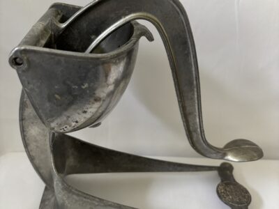 Vintage Lemon Squeezer Handheld Aluminum Juicer by WearEver