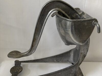 Vintage Lemon Squeezer Handheld Aluminum Juicer by WearEver