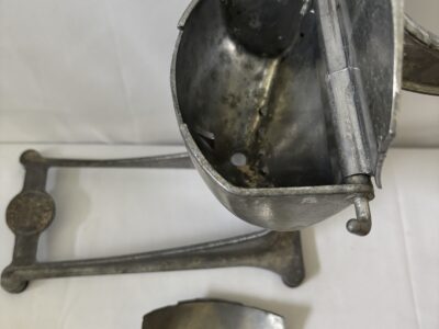 Vintage Lemon Squeezer Handheld Aluminum Juicer by WearEver