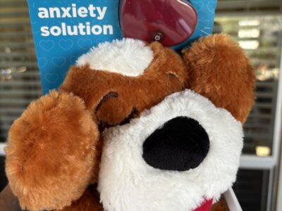 SOLD Snuggle Puppy Pet Anxiety solution real-feel heart beat calm pet naturally