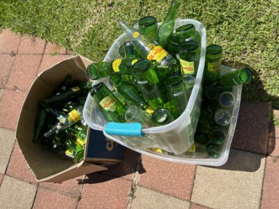 FREE TOPO CHICO empty bottles