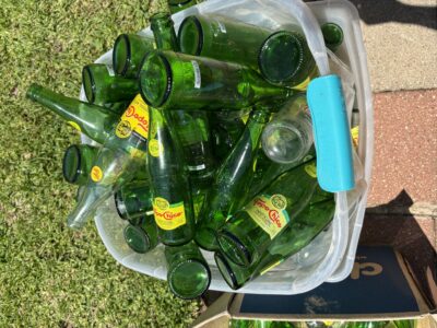 FREE TOPO CHICO empty bottles