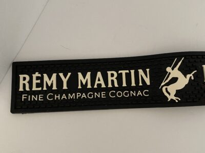 Vintage Remy Martin Fine champagne cognac 21" long bar mat counter mat